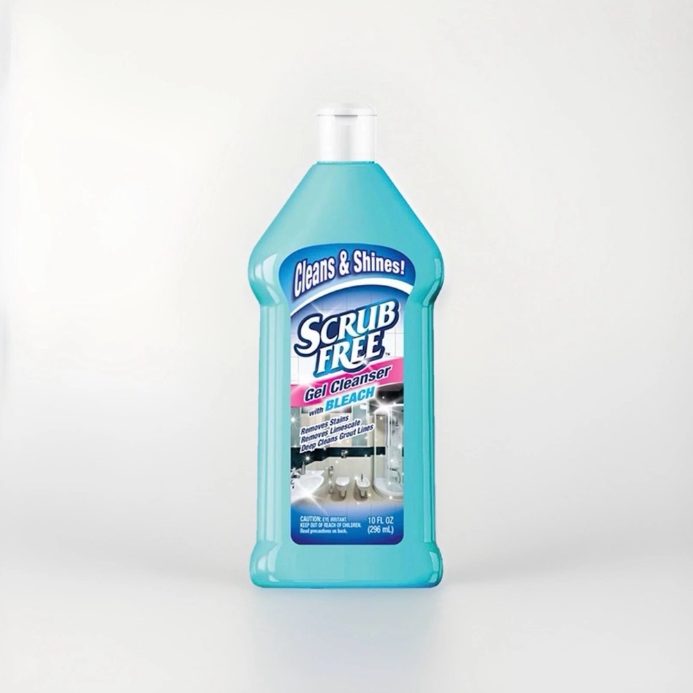Scrub Free Gel Cleanser with Bleach